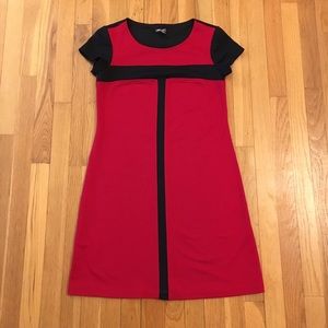 ❗️2 for $25❗️Vintage color-block shift dress